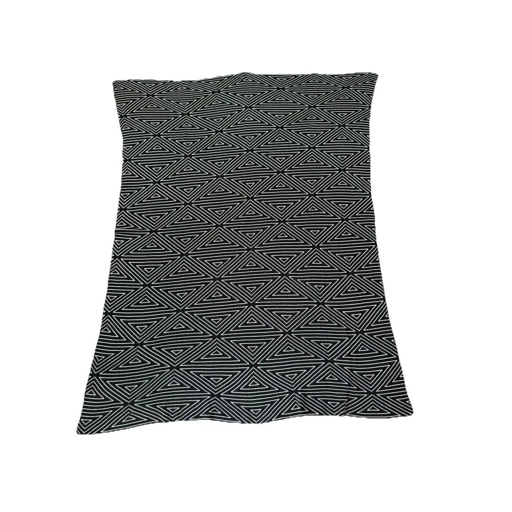 Woven 100% Cotton Bed Throw Blanket 52x69 Lightweight Breathable